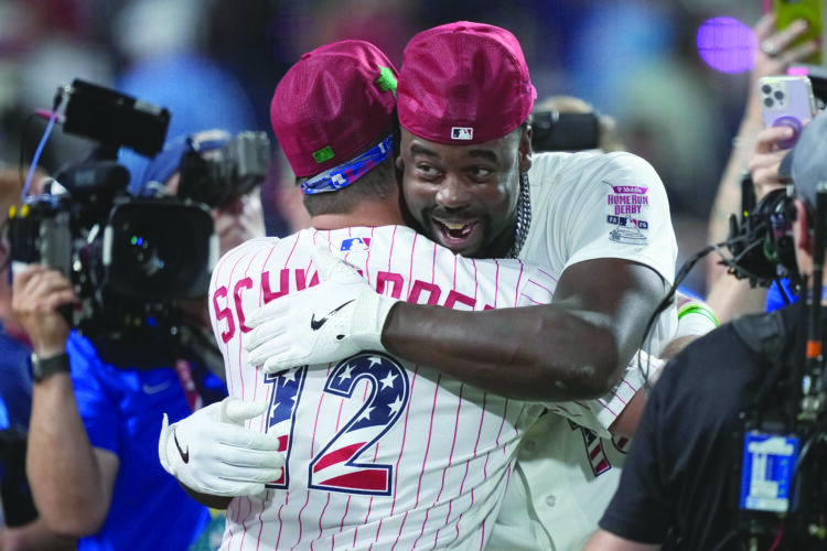 Jordan Walker spoils Philly's Kyle Schwarber party, rallies to win Home Run Derby